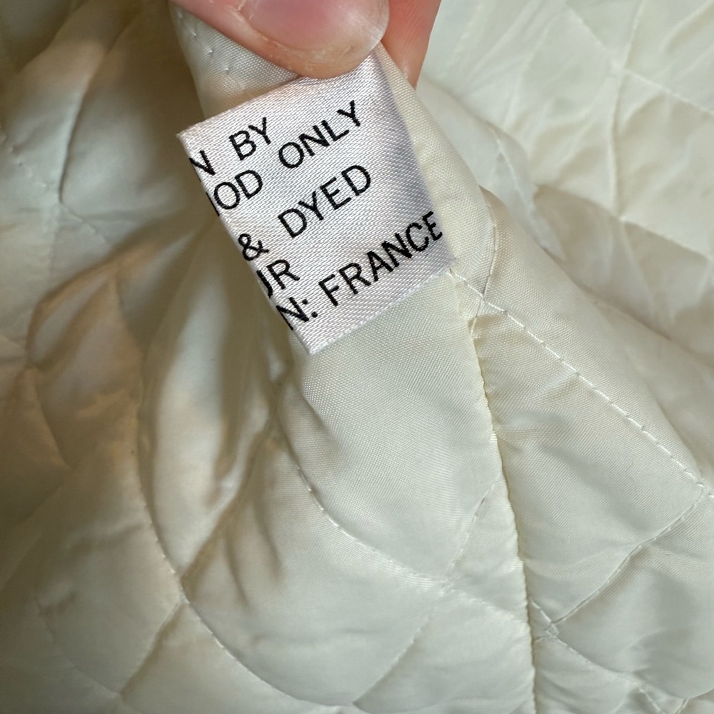 Vintage Rabbit Fur Jacket - Picture 8 of 8